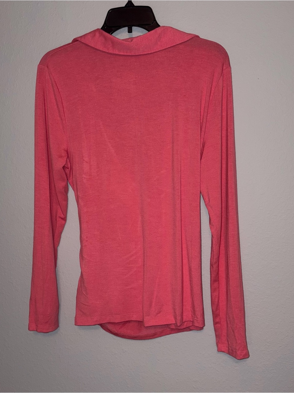 Liz Claiborne Crossover Cinched Top Size L - Picture 3 of 3